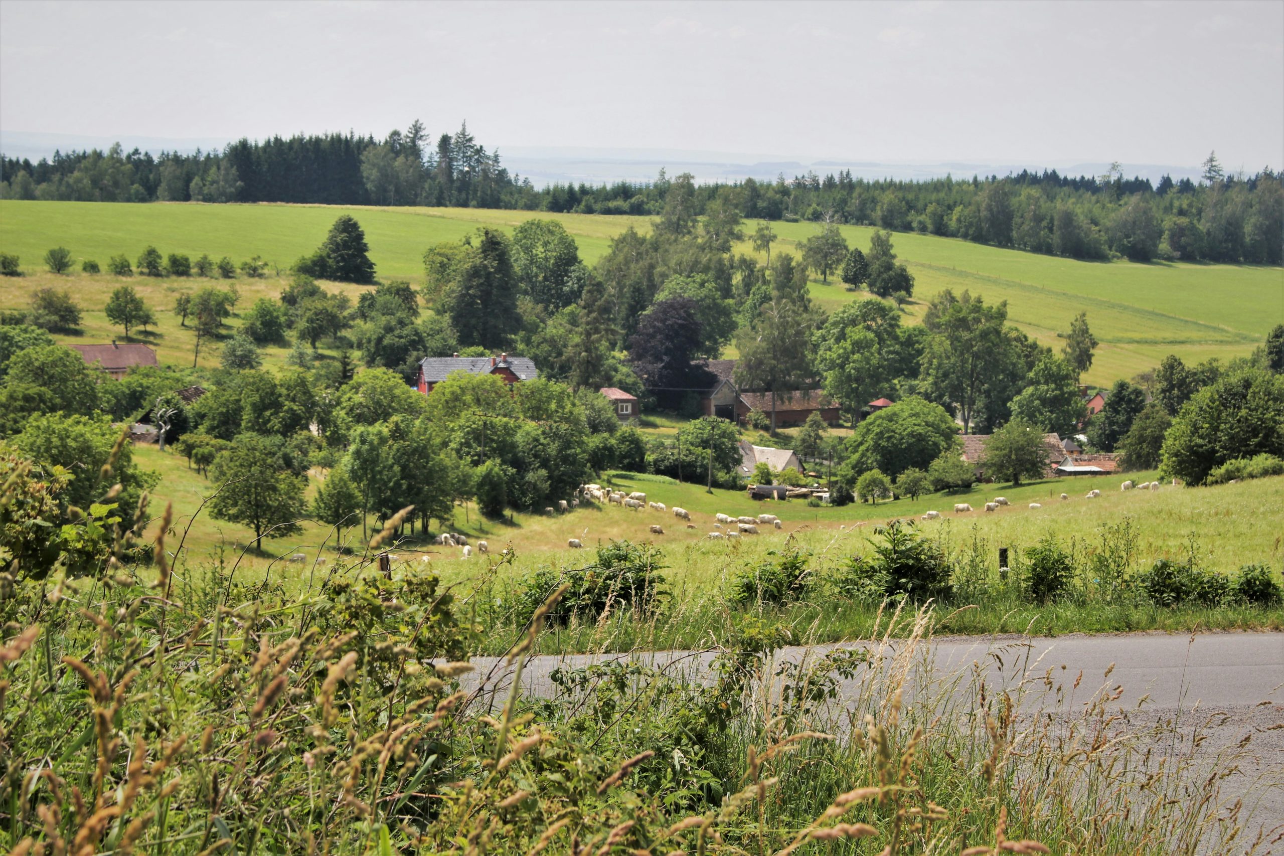 welsh countryside village